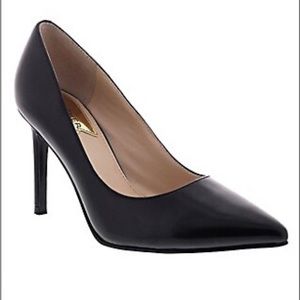 Marc Fisher Marigolo4 nappa leather black pump